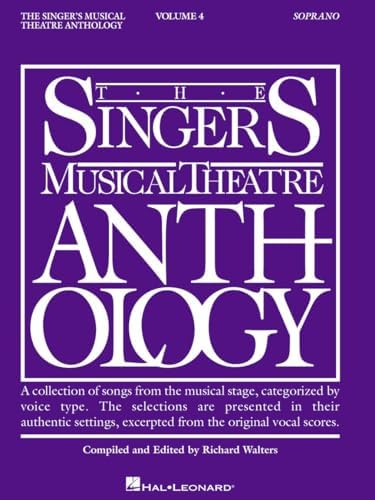 The Singer's Musical Theatre Anthology: Soprano, Vol. 3: Walters